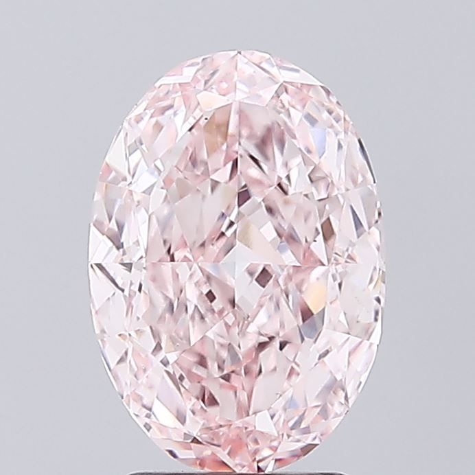 3.00 ct. oval Lab Grown Diamond front image