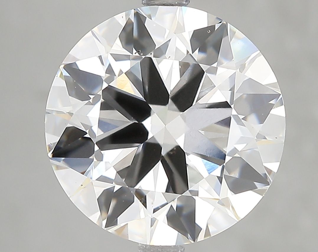 5.50 ct. round Lab Grown Diamond front image