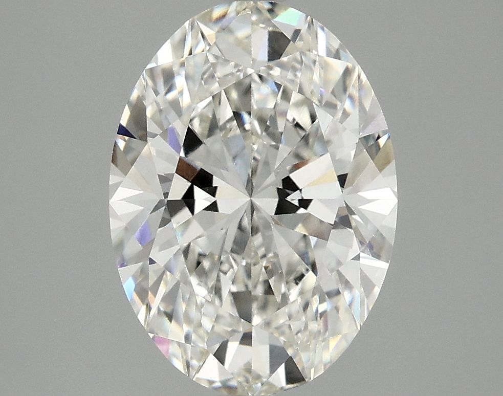 3.00 ct. oval Lab Grown Diamond front image