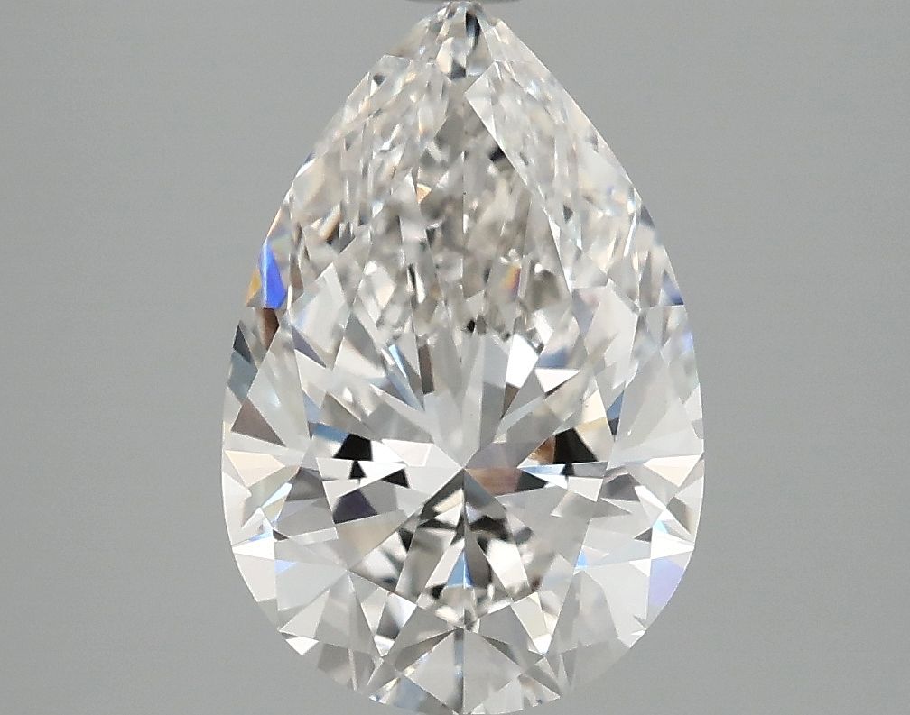 3.07 ct. pear Lab Grown Diamond front image