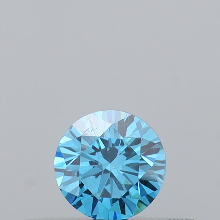 0.21 ct lab-grown Round Diamond