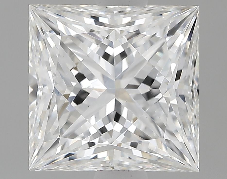 1.63 ct. princess Lab Grown Diamond front image