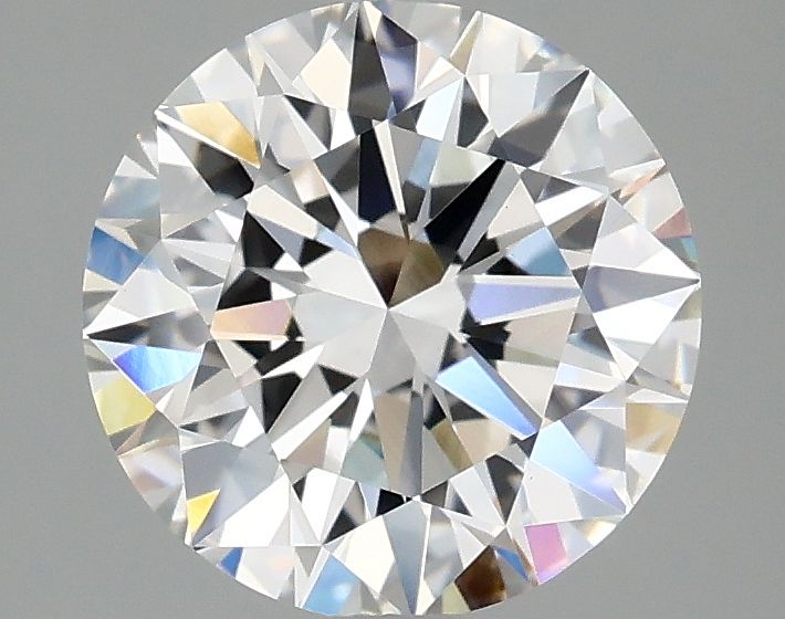2.08 ct. round Lab Grown Diamond front image