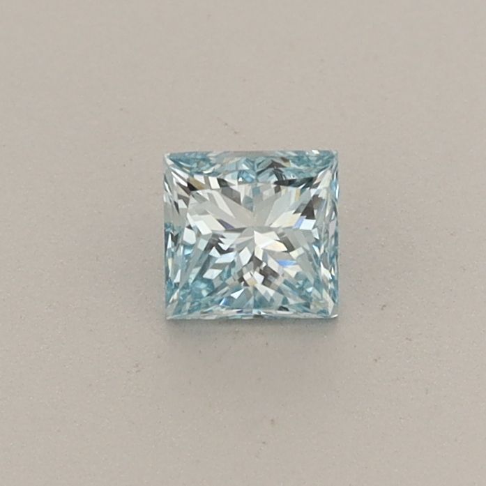 0.31 CT Fancy Vivid Blue PRINCESS