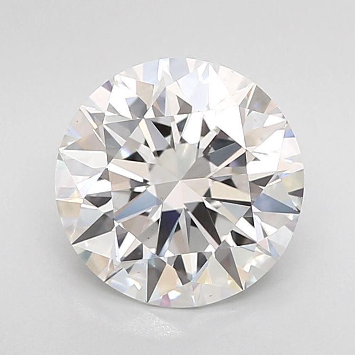 3.01 ct. round Lab Grown Diamond front image
