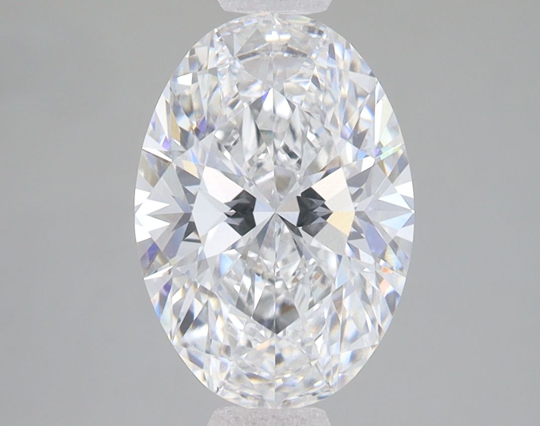 2.42 ct. oval Lab Grown Diamond front image