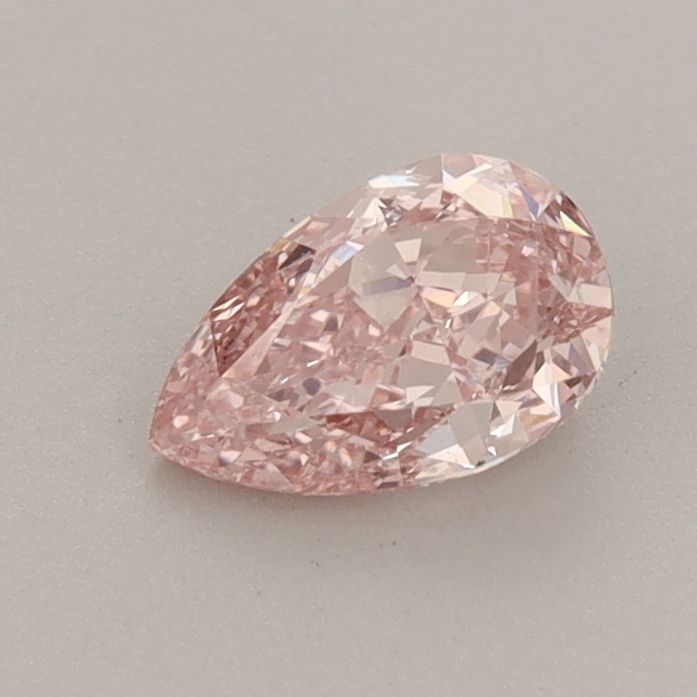 0.61 CT Fancy Intense Pink PEAR