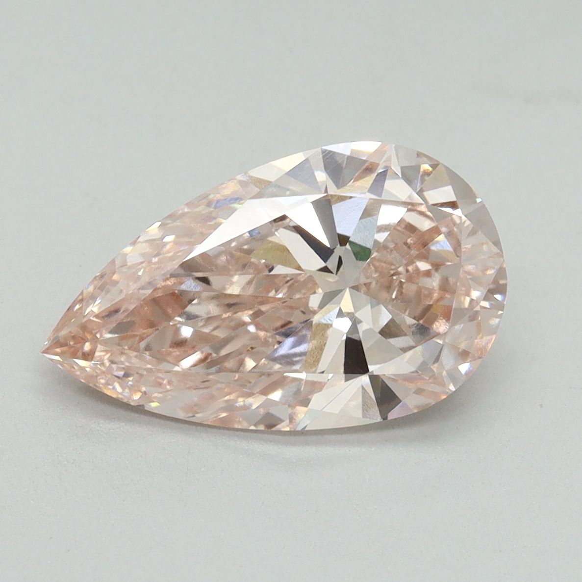 2.70 ct. pear Lab Grown Diamond front image
