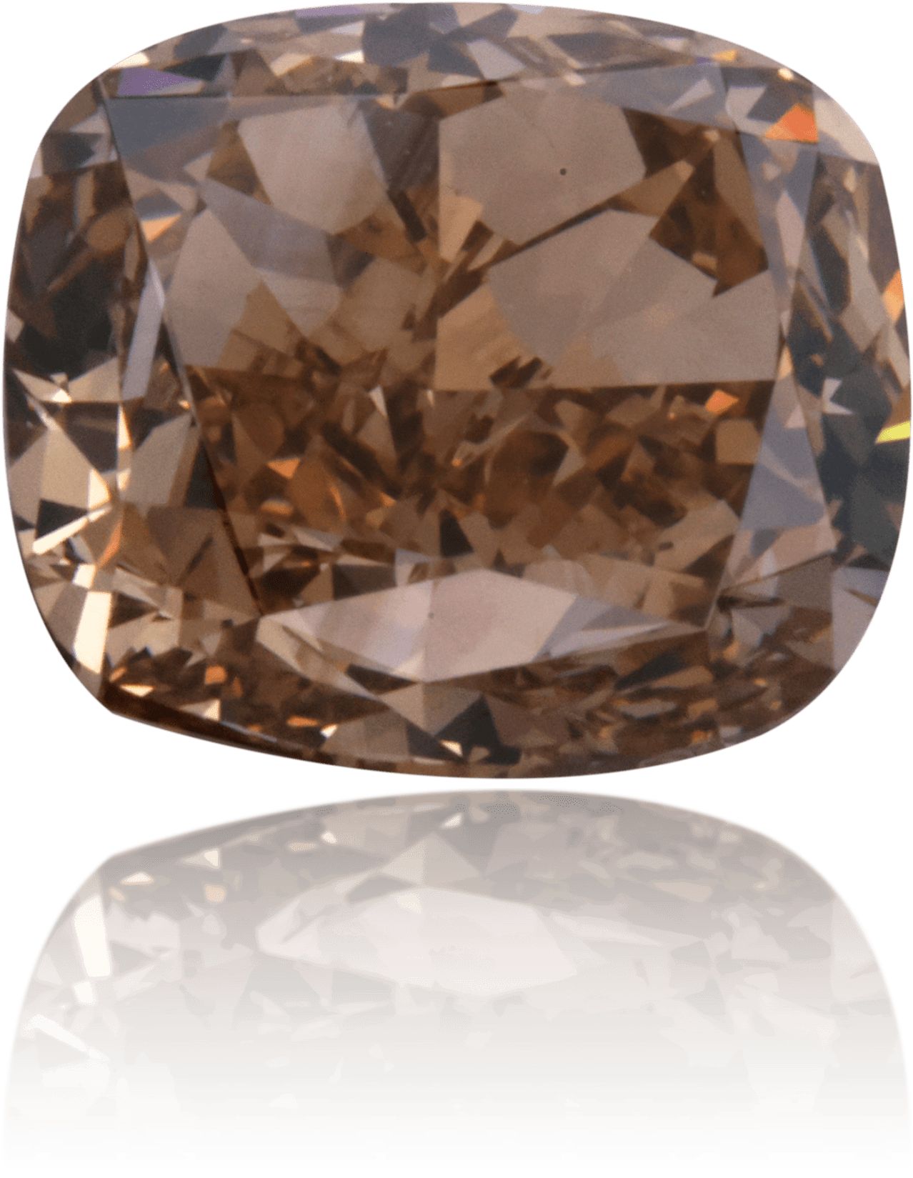 Diament 1.45 ct Fancy Brown/VVS2