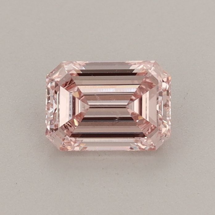 0.53 CT Fancy Intense Pink EMERALD