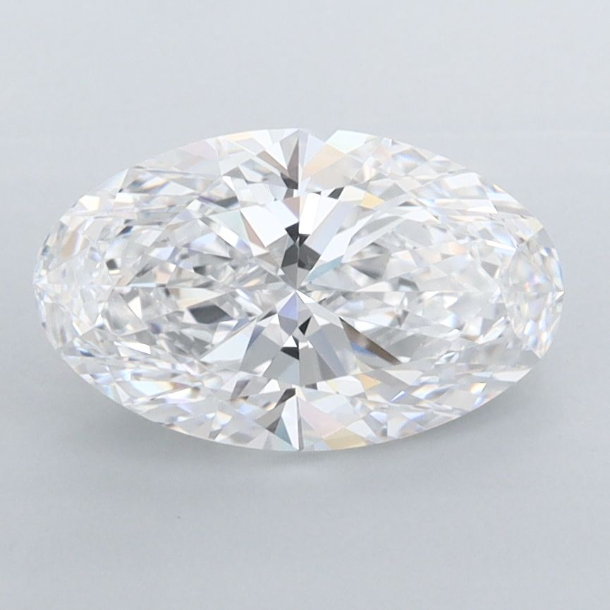 1.69 ct. oval Lab Grown Diamond front image