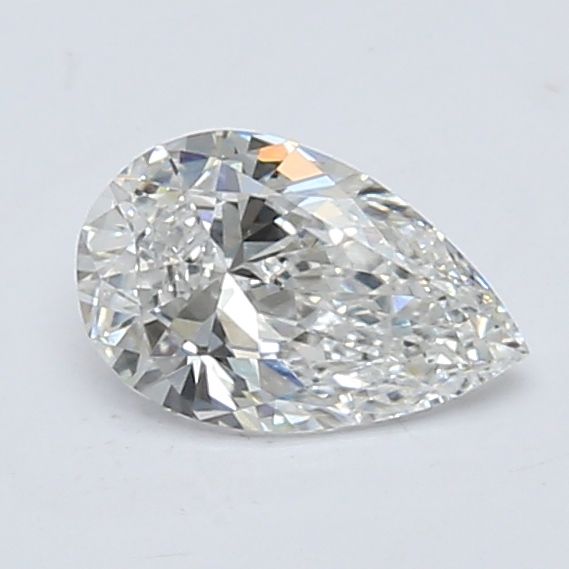 0.61 ct lab-grown Pear Diamond