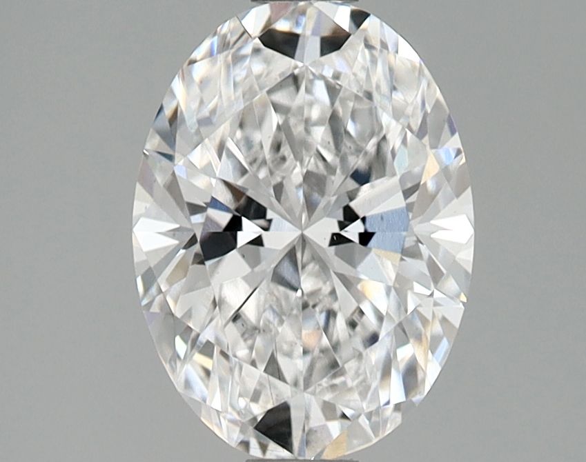 1.49 ct. oval Lab Grown Diamond front image