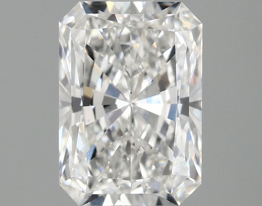 1.58 ct. radiant Lab Grown Diamond front image