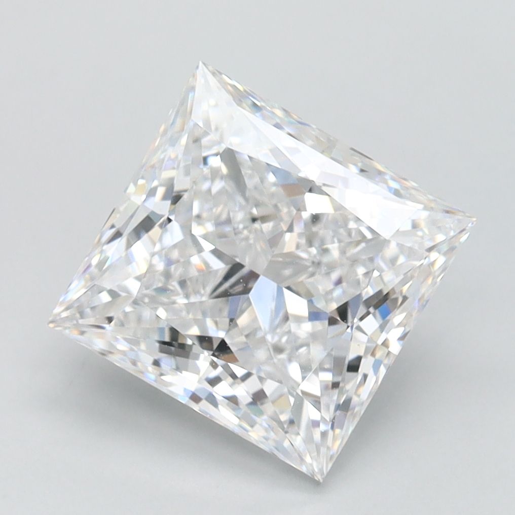 2.26 ct. princess Lab Grown Diamond front image