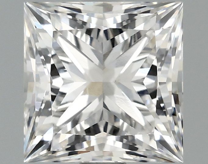 1.56 ct Princess diamond