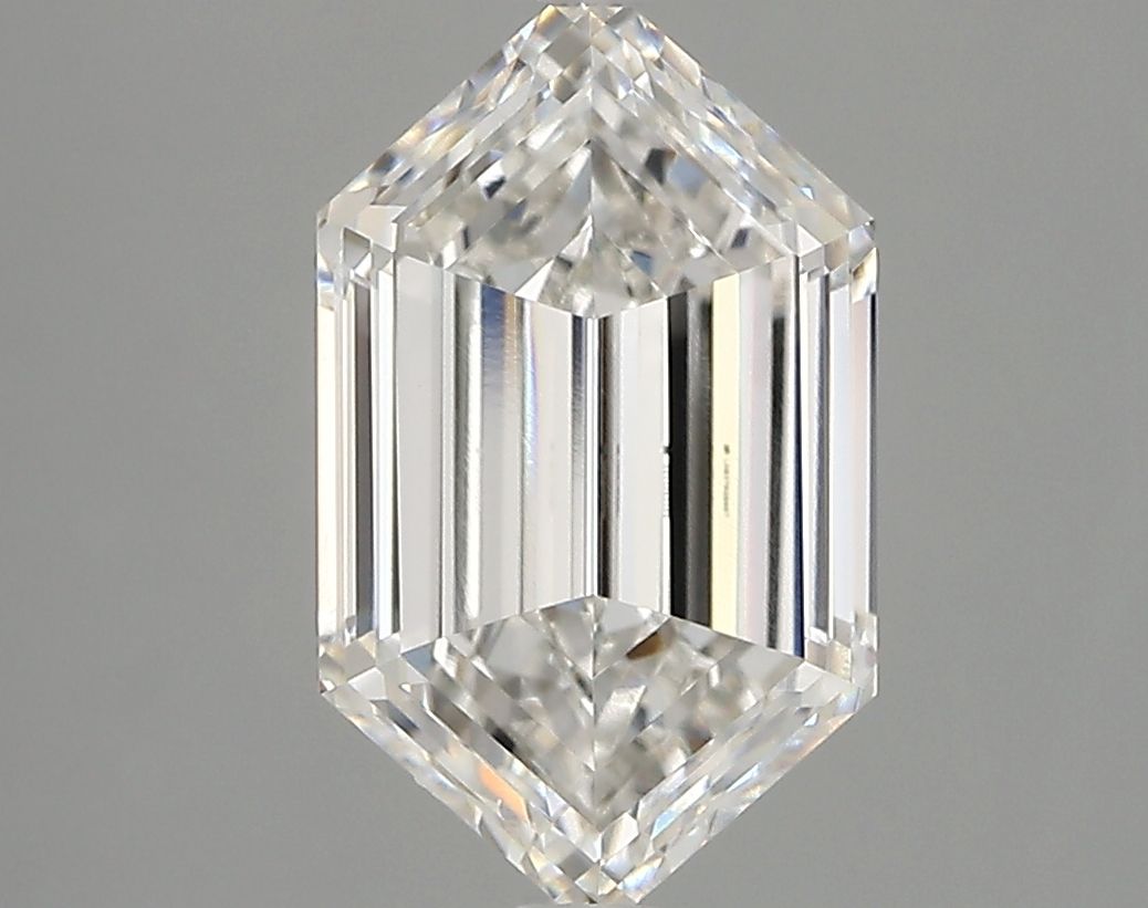 2.96 ct lab-grown Hexagonal Diamond