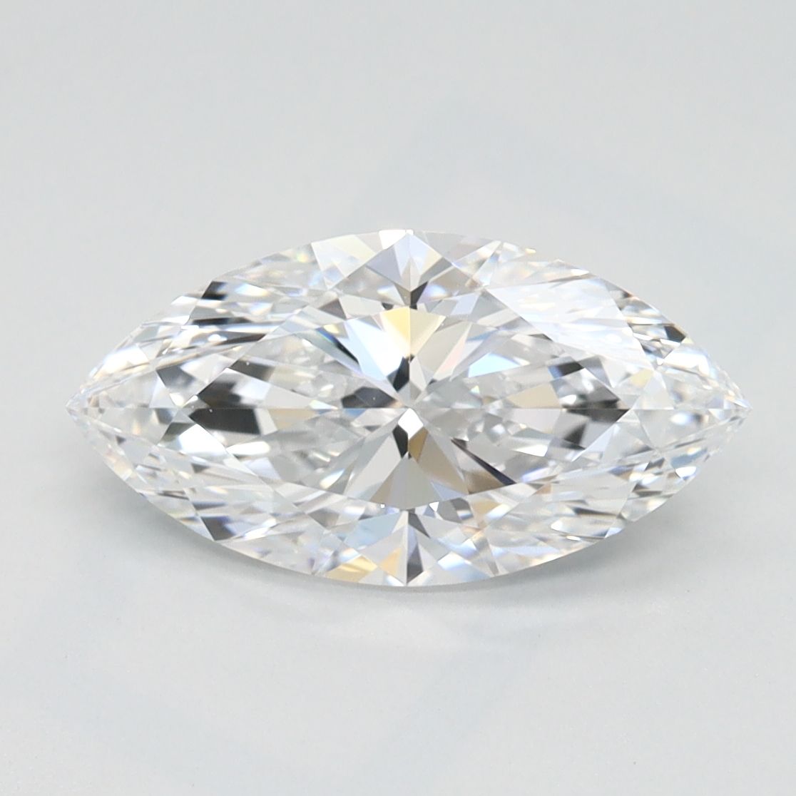 1.54 ct. marquise Lab Grown Diamond front image