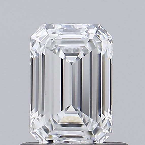0.73 ct. emerald Lab Grown Diamond front image