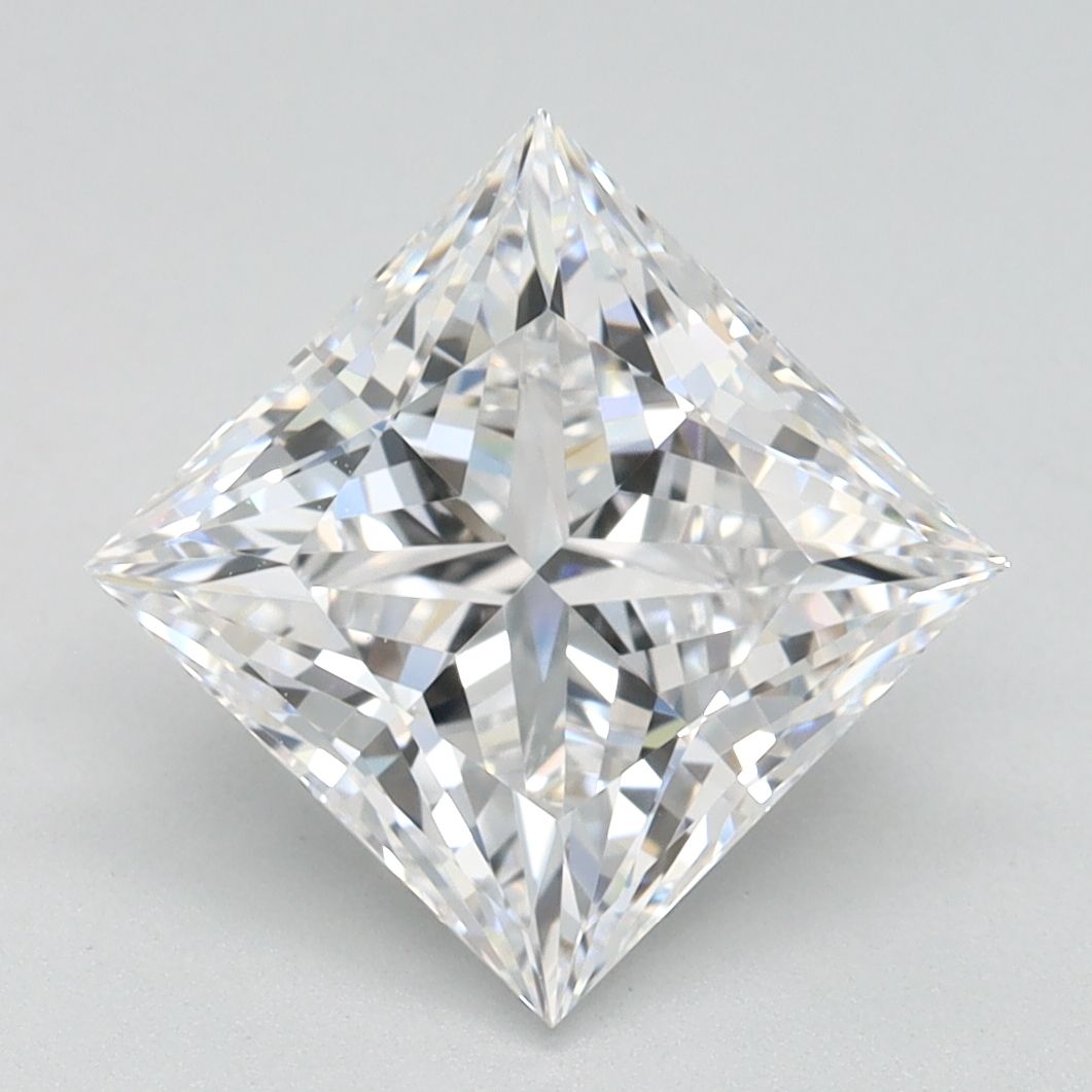 2.54 ct. princess Lab Grown Diamond front image