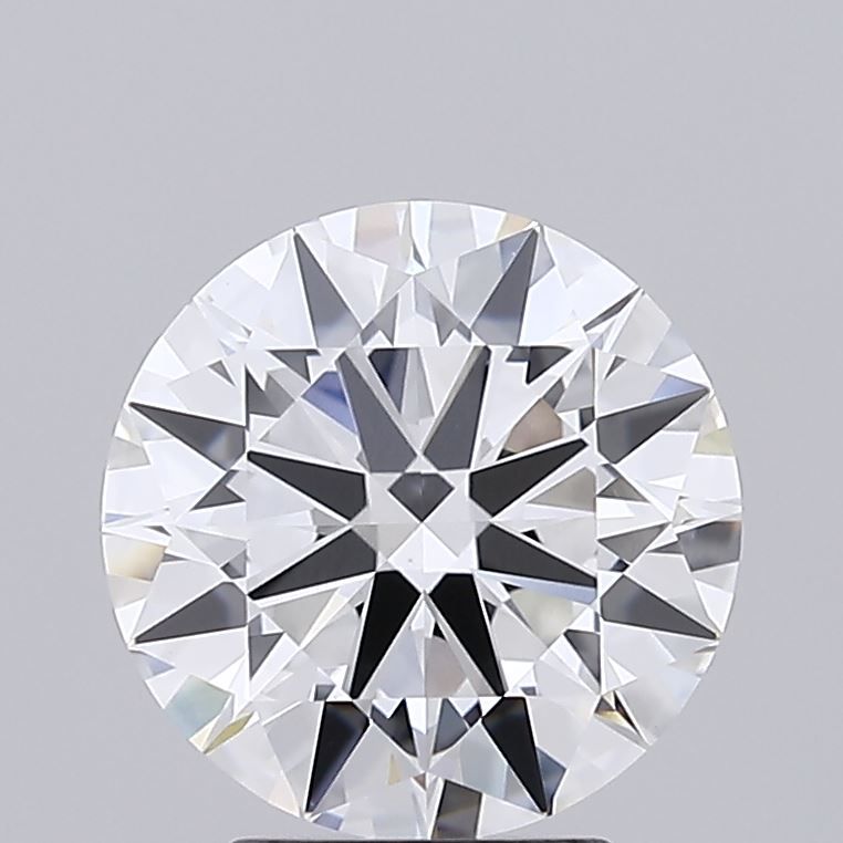 2.90 ct. round Lab Grown Diamond front image