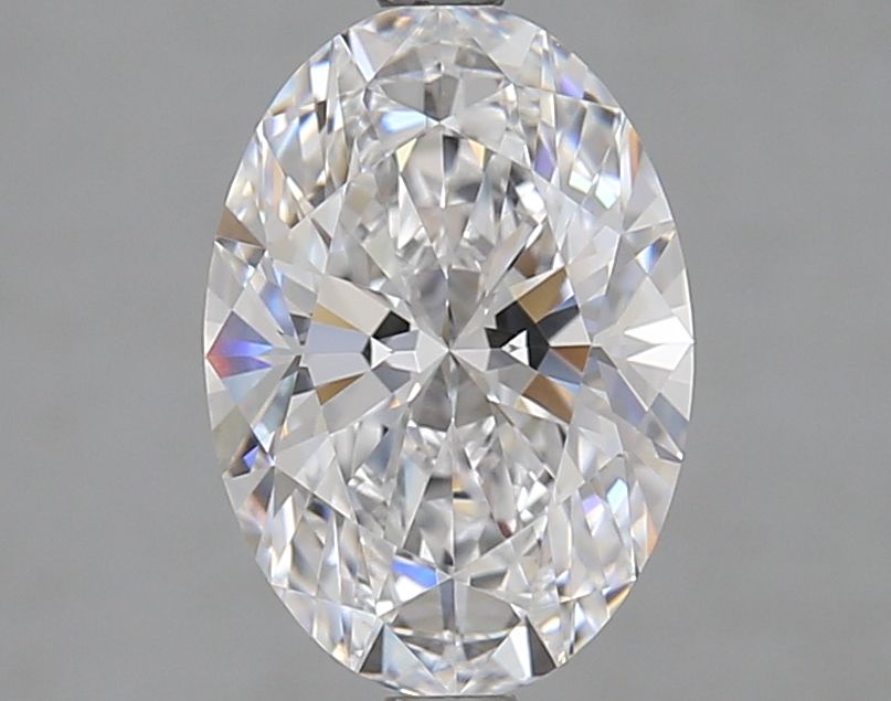 2.12 ct. oval Lab Grown Diamond front image