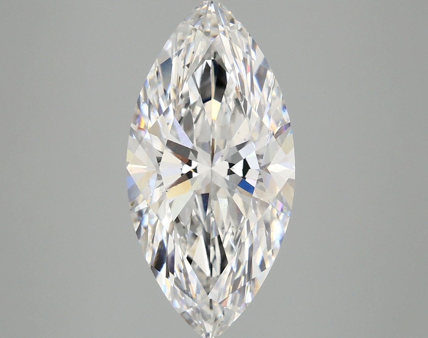 3.80 ct. marquise Lab Grown Diamond front image