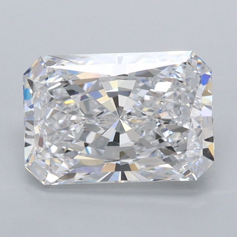 1.69 ct. radiant Lab Grown Diamond front image