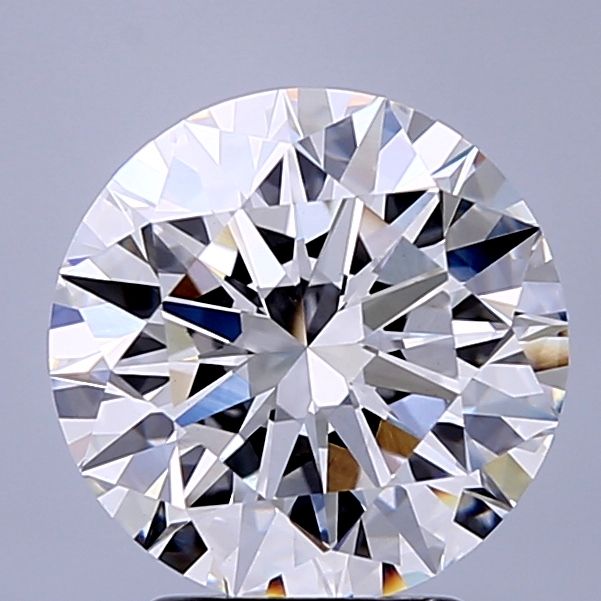 3.01 ct. round Lab Grown Diamond front image
