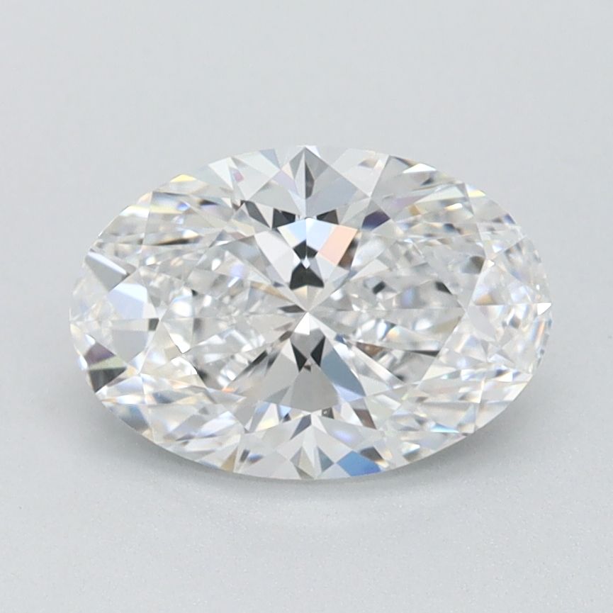 1.06 ct. oval Lab Grown Diamond front image