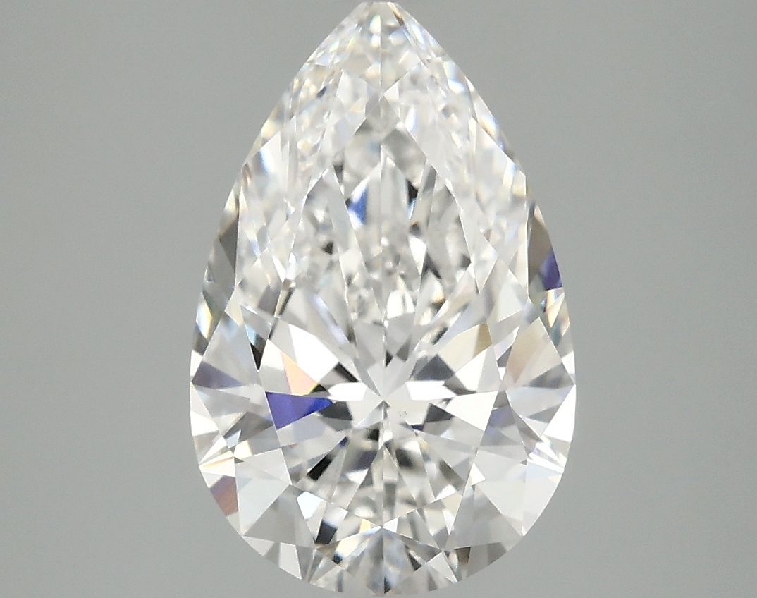 3.09 ct. pear Lab Grown Diamond front image
