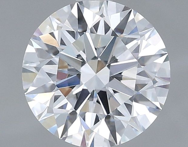 1.55 ct. round Lab Grown Diamond front image