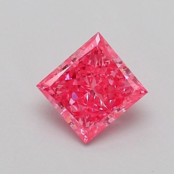0.5 CT Fancy Vivid Pink PRINCESS
