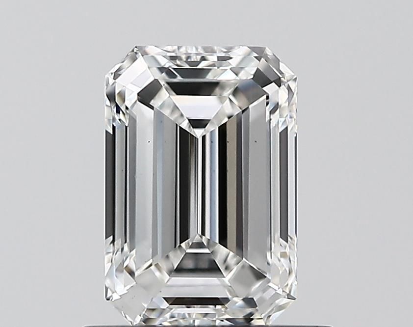 0.90 ct. emerald Lab Grown Diamond front image