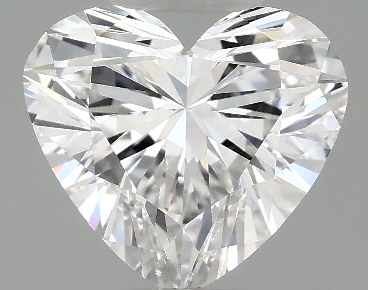 1.11 ct. heart Lab Grown Diamond front image