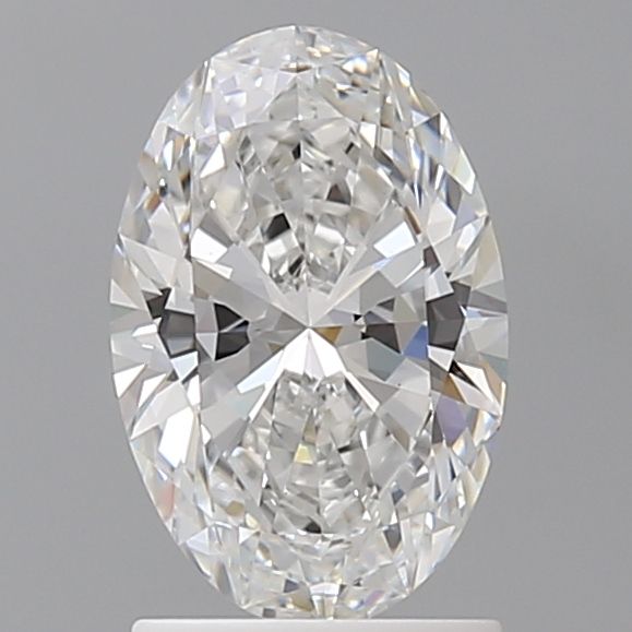 1.60 ct. oval Lab Grown Diamond front image