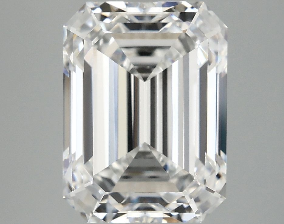4.05 ct. emerald Lab Grown Diamond front image