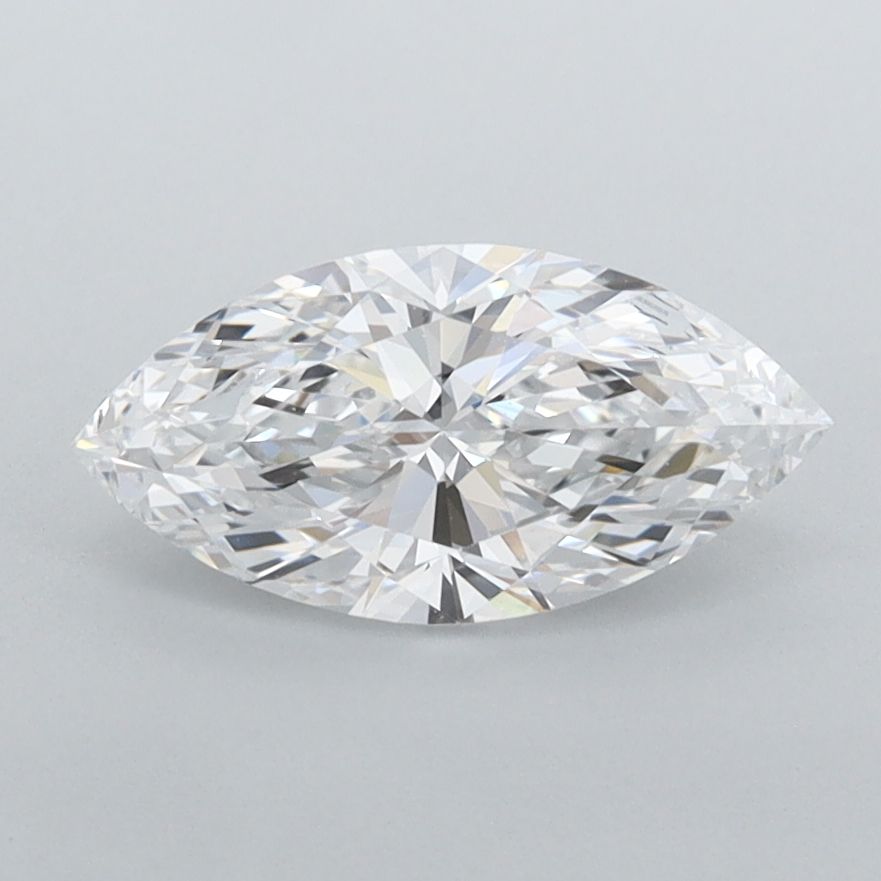 1 ct lab-grown Marquise Diamond