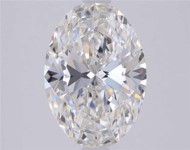 1.50 ct. oval Lab Grown Diamond front image