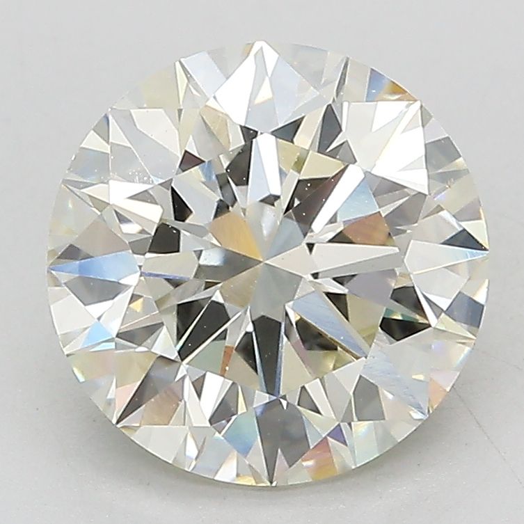 3.09 ct. round Lab Grown Diamond front image