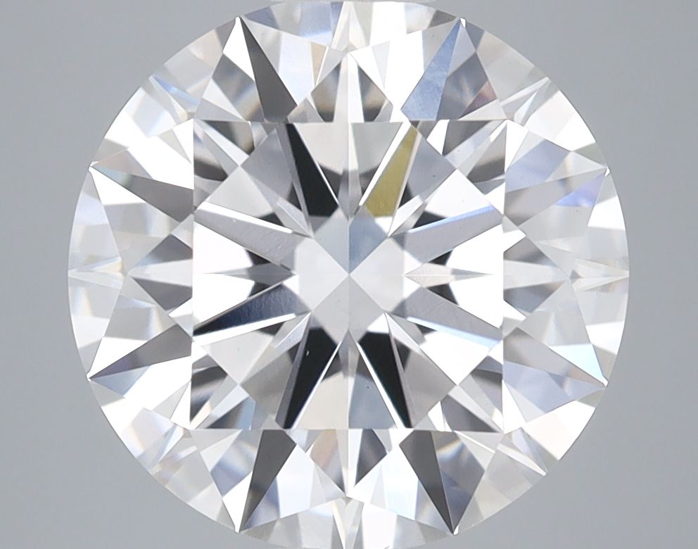 5.00 ct. round Lab Grown Diamond front image