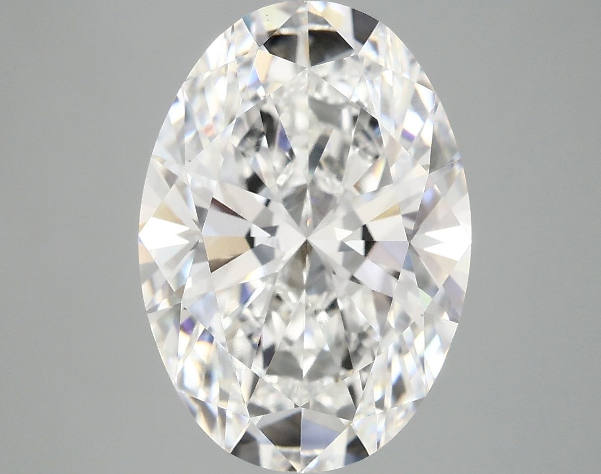 5.04 ct. oval Lab Grown Diamond front image