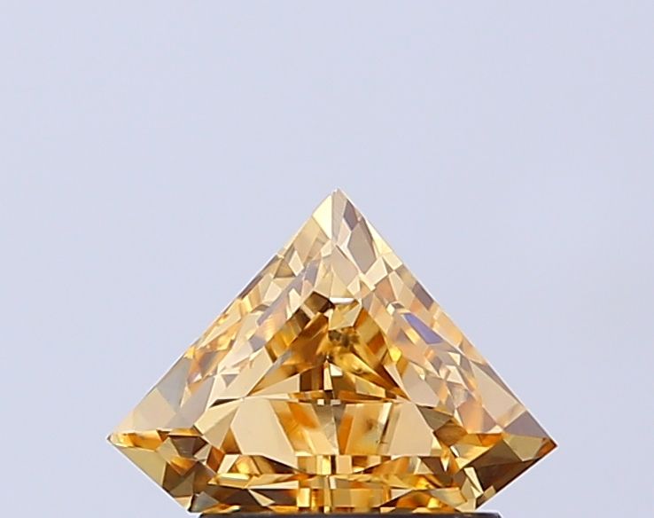 1.25 CT Fancy Brownish Yellow PENTAGONAL