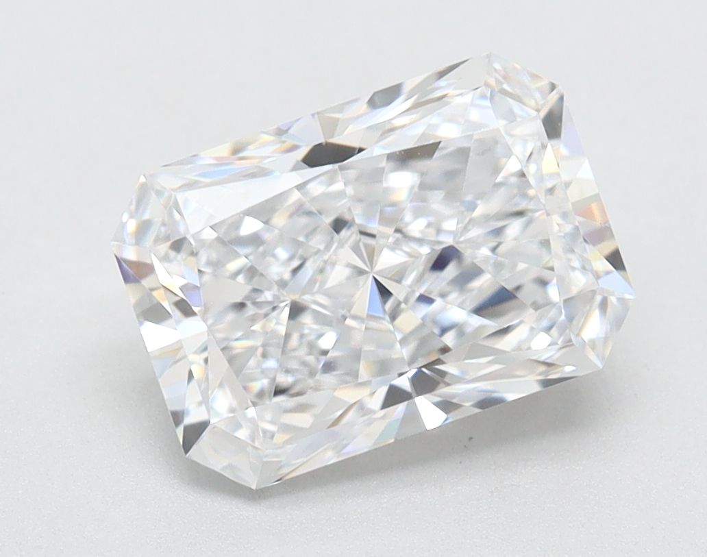 1.61 ct. radiant Lab Grown Diamond front image
