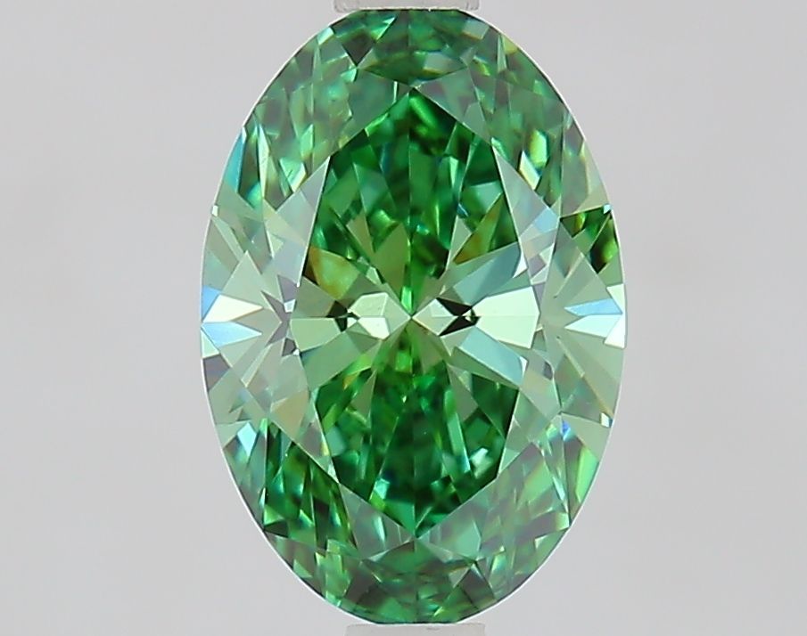 1.42 ct. oval Lab Grown Diamond front image