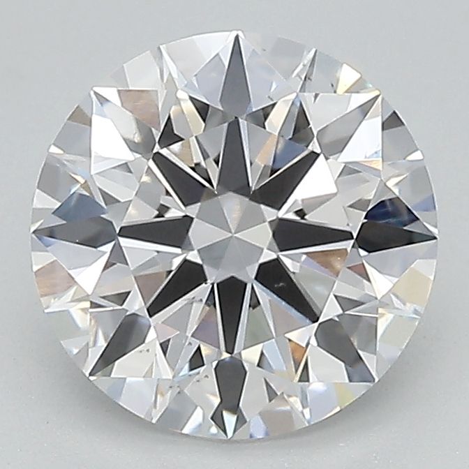 Diamant Rond 2.15 ct - Couleur D - Pureté VS2