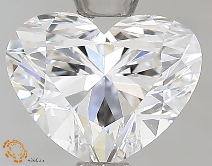 1.03 ct lab-grown Heart Diamond