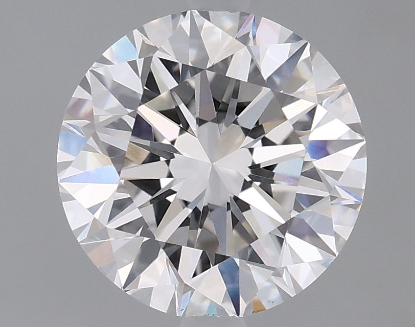 1.54 ct. round Lab Grown Diamond front image