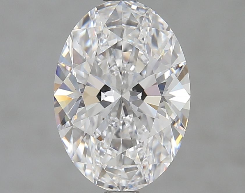 2.51 ct. oval Lab Grown Diamond front image