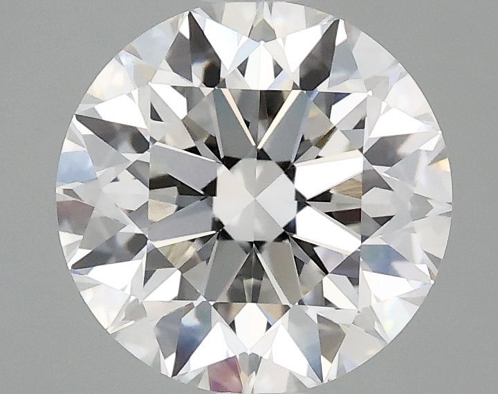 1.97 ct Round diamond